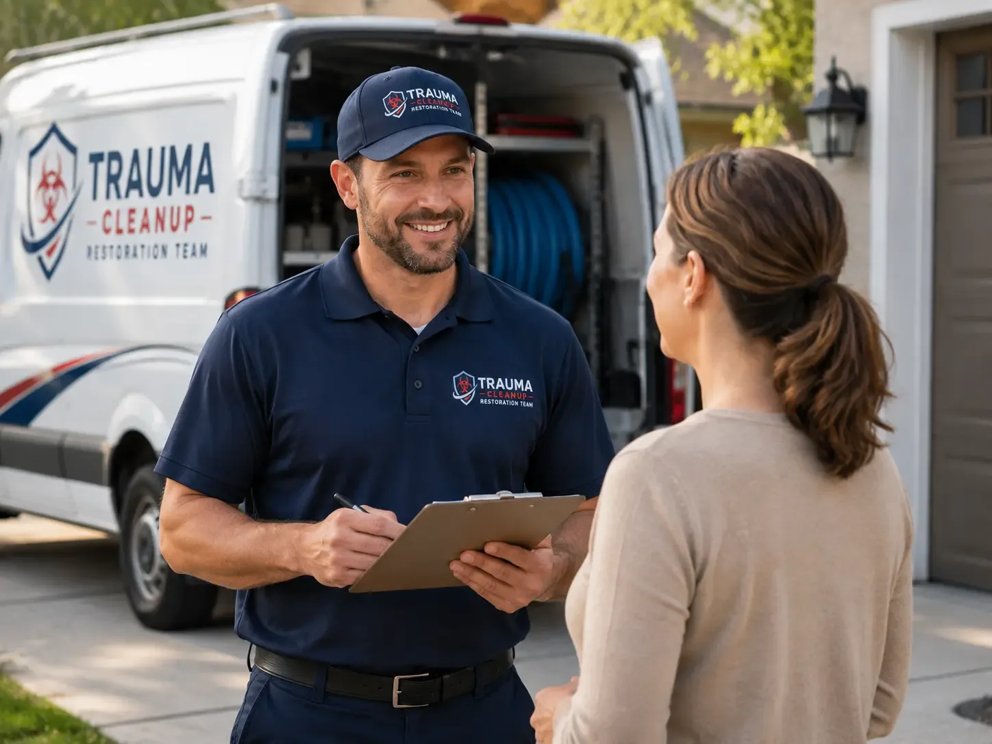 Trauma Cleanup Mapleton, ND FAQs